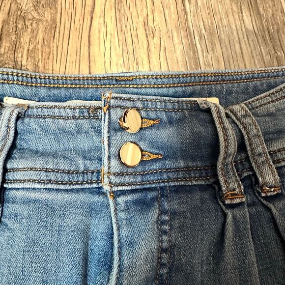 Anthropologie Pilcro and the Letterpress‎ Women’s Size 27 Pleated Straight Leg - Picture 6 of 11